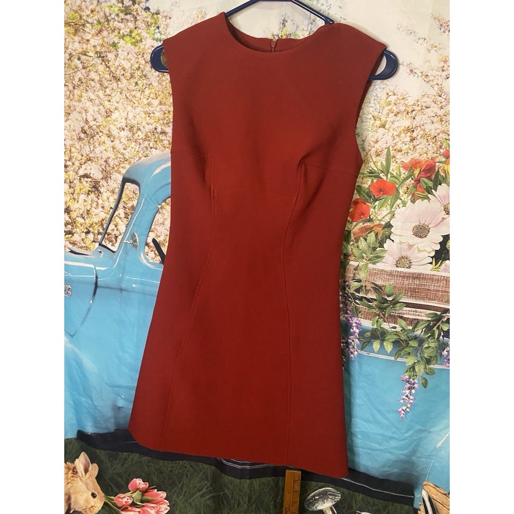ZARA BLOGGER FAVORITE SEAMED MINI DRESS